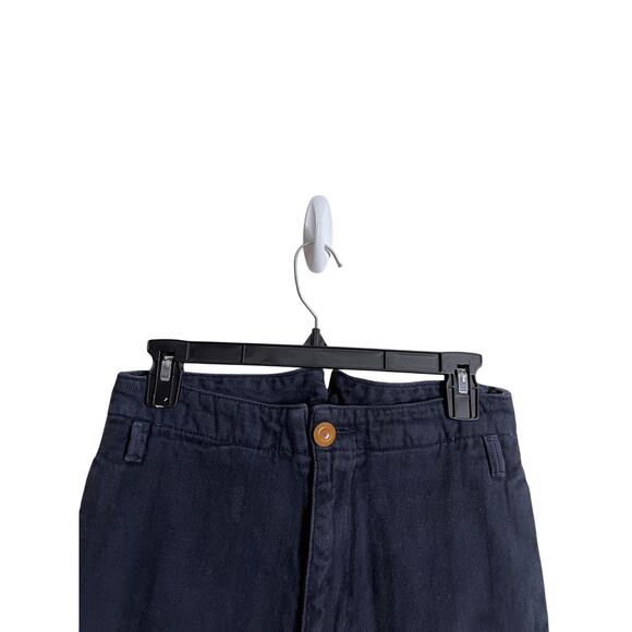 Prospective Flow Kaze Sashiko Pants Black Cotton Japanese Military Pant Mens 28 - Picture 3 of 12